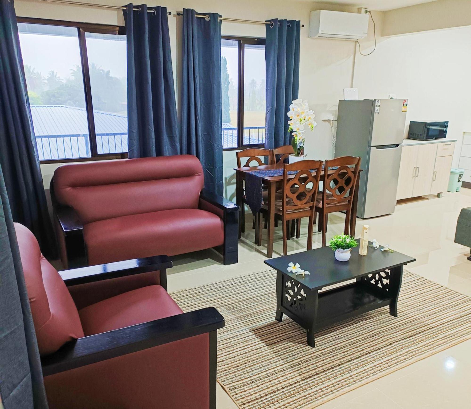Pacific Apartments Nadi Eksteriør billede