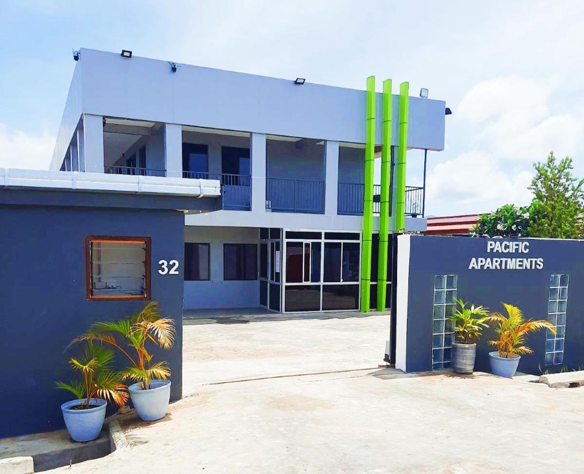 Pacific Apartments Nadi Eksteriør billede